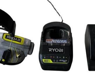 Ryobi Battery Chargers Headphones