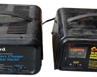 Battery ChargersEngine Starters