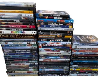 Large Lot of Various DVDS