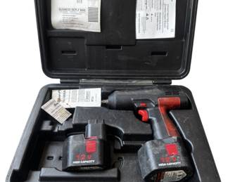 SnapOn Cordless Impact Wrench