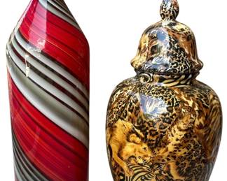 Two Decorative Vases