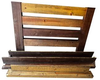 Queen Platform Bed
