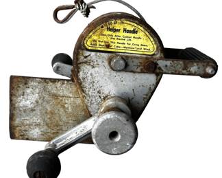 Helper Handle Boat Trailer Winch