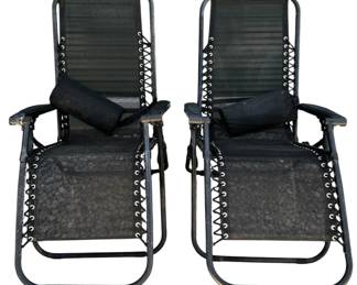 Gerrit Zero Gravity Lounger Chairs