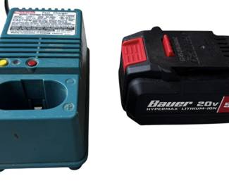 Makita Bauer Battery Chargers