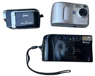Vintage Cameras Camcorder