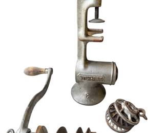 Vintage Universal Hand Crank Grinder