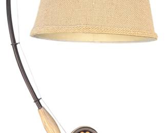 Fishing Rod Table Lamp