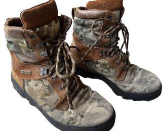 Rocky GoreTex Mens Leather Boots