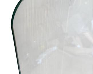 72 Beveled Glass Table Top