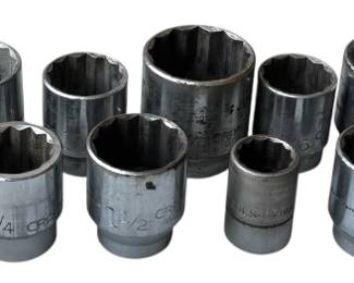 Assortment of Sockets
