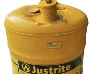 5 Gallon Justrite Safety Can