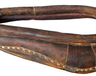 Vintage Leather Horse Collar