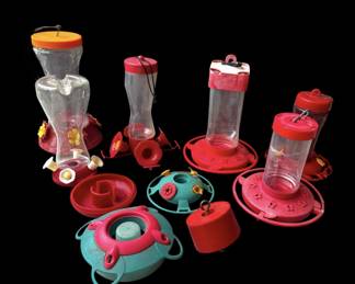 Plastic Humming Bird Feeders