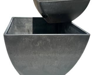 Two Tier Water Fountain