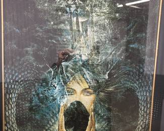 Lot 25 $250 - Girotto - Collection Art Fantastix. 20-1/2" x 26" #5/60 1995