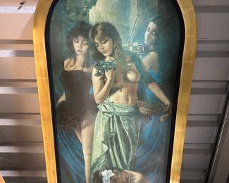 Lot 37 $150 - Girotto "Ballet" 20-1/2" x 43" . #9/75 - 1995