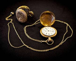 Vintage American Waltham Pocket Watches
