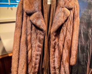 1960's Fur Den Bloomingdale’s Vintage Mink Coat in Excellent Condition