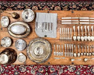 Various sterling silver options.