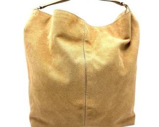 Banana Republic Suede Soft Hobo Shoulder Bag