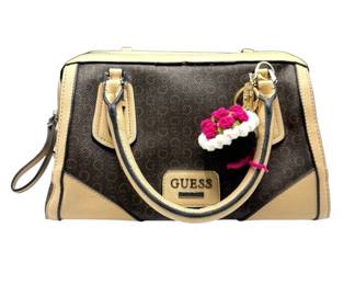 Guess Heart Boston Bag