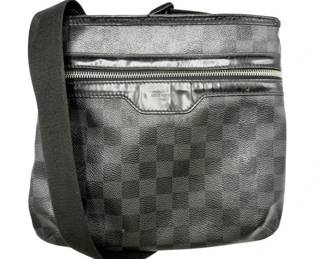 Louis Vuitton Damier Graphite Crossbody Messenger Bag