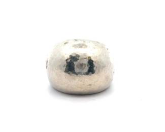 Modern Hammered Dome Ring