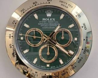 Rolex Dealer Display Wall Clock- Dealer Display – Oyster Perpetual Cosmograph Design
