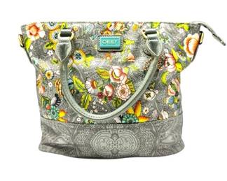 Oilily Multicolor Floral Tote Bag