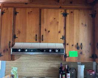 Range Fan, Cabinetry