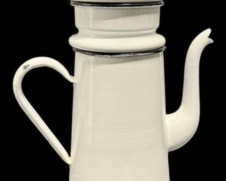 Vintage Gooseneck Japanese Coffee Pot