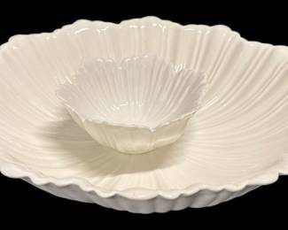 Lotus Style 2 Piece Wittier Potteries