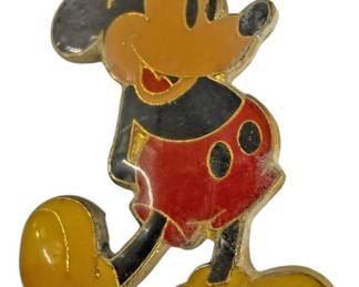 Vintage Disney Mickey Mouse Pin