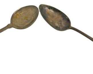 Sterling and Silver Plated Spoons