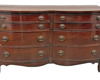 Dixie Mahogany Wooden Dresser