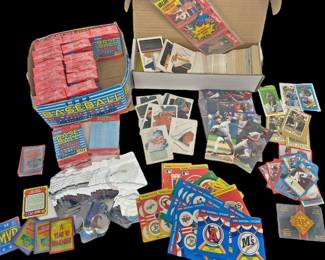 Collectible Baseball Trading CardsStickers