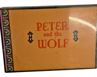 Disney Peter And The Wolf Pin