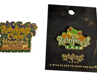 Rainforest Cafe Pins
