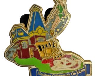 Disneyland Happiest Place on Earth Pin