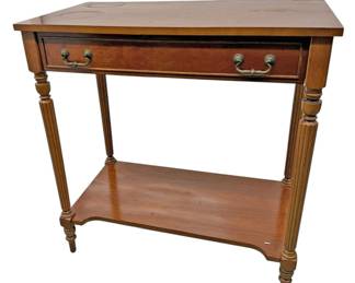 Mahogany The Bombay Company Table