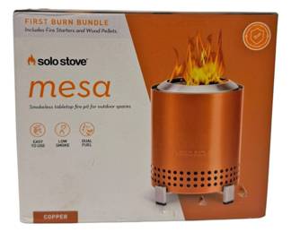 NEW Mesa Solo Stove