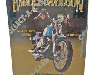 New Harley Davidson Trading Cards