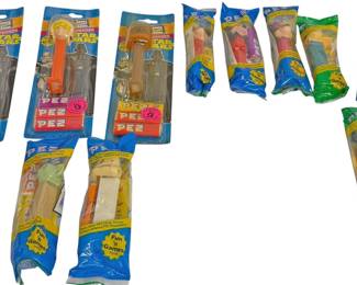 Vintage PEZ Dispensers