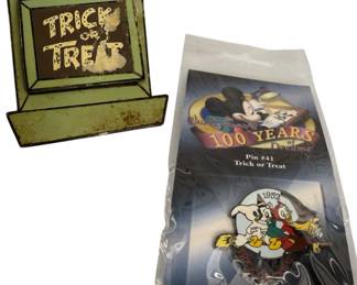 Disney Trick Or Treat Pins