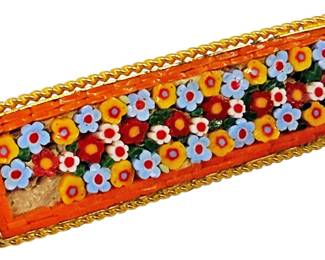 Vintage Mosaic Brooch