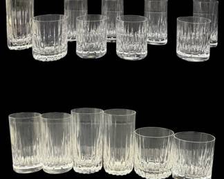Vintage Rogaska Crystal Glasses