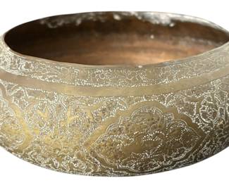 Brass Planter