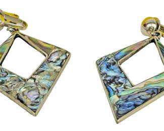Alpaca Mexico Clip On Earrings