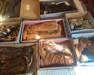 Lucchese, Old Gringo, Double D Ranch, Pinto Ranch, Tecovas, Freebird, Ariat, etc 